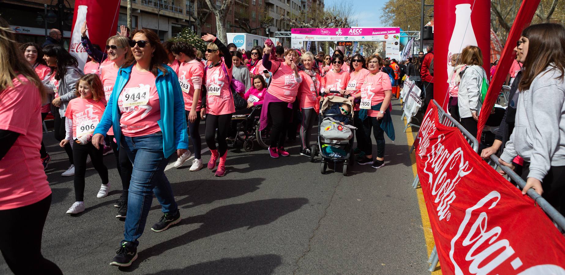 Fotos: Carrera de la mujer (III)