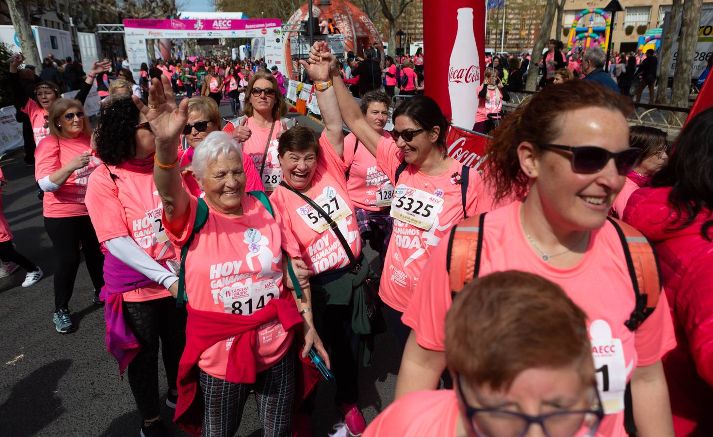 Fotos: Carrera de la mujer (III)