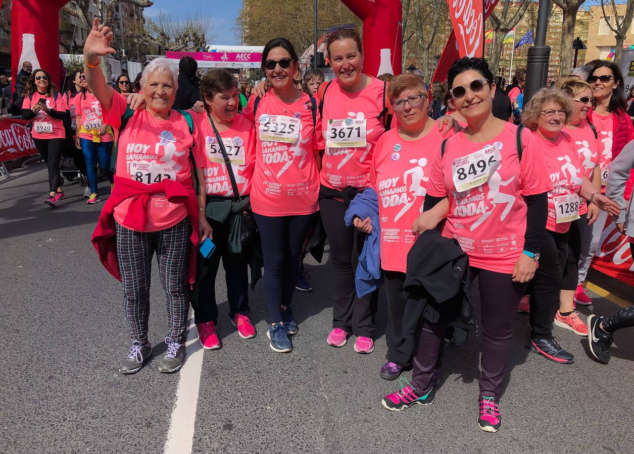 Fotos: Carrera de la mujer (III)