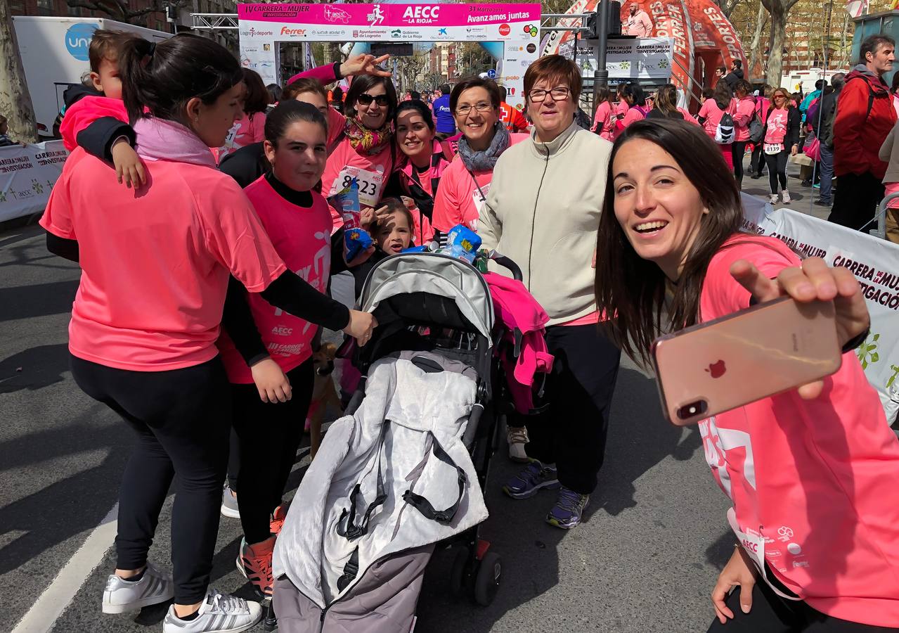 Fotos: Carrera de la mujer (III)