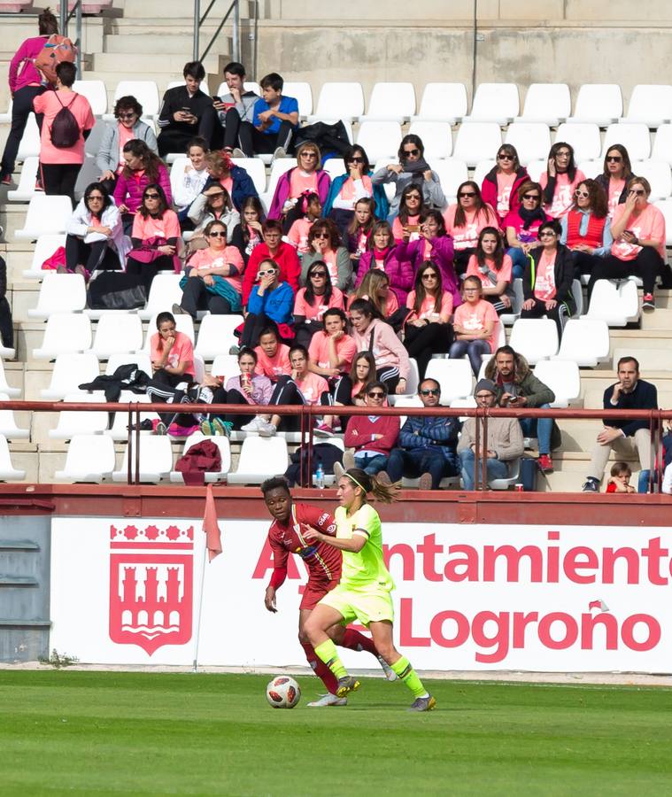 Fotos: El Barça, muy superior al EDF (4-0)
