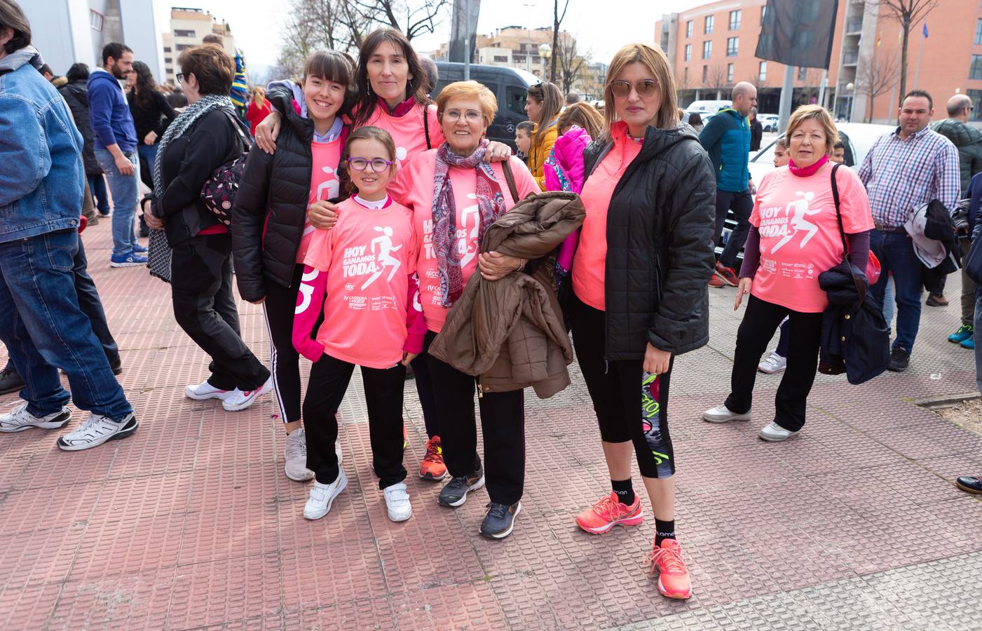 Fotos: Las Gaunas se tiñe de rosa