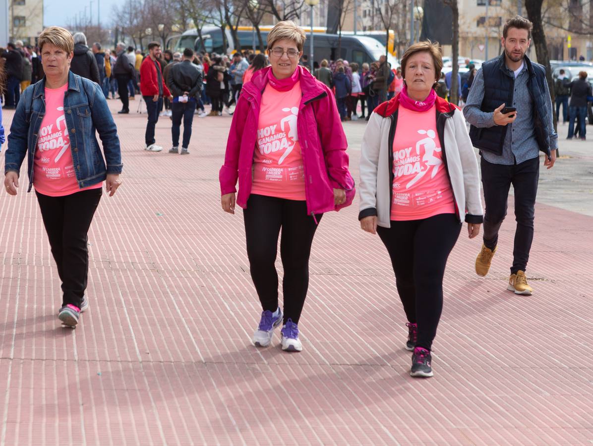 Fotos: Las Gaunas se tiñe de rosa