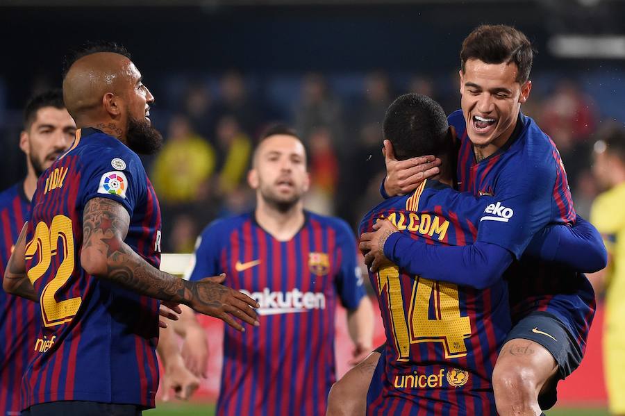 Fotos: Las mejores imágenes del Villarreal-Barcelona