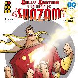 Una portada reciente de ¡Shazam! 