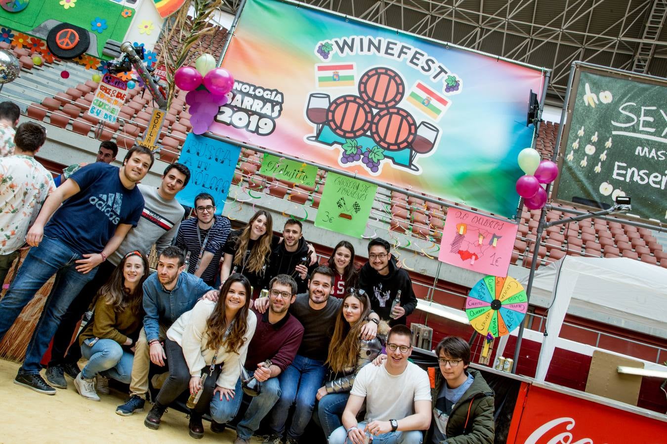 Fotos: La fiesta de &#039;Barras&#039; calienta motores