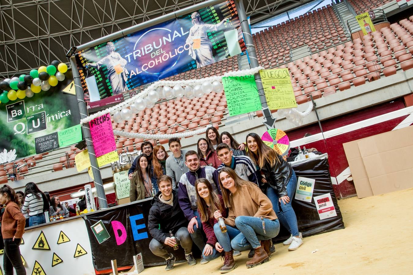 Fotos: La fiesta de &#039;Barras&#039; calienta motores