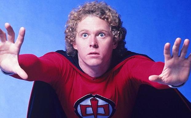 William Katt en 'El gran héroe americano'.