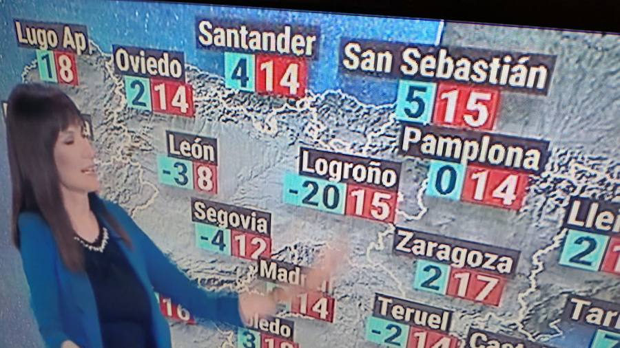 Amplia horquilla de grados en el mapa riojano. 