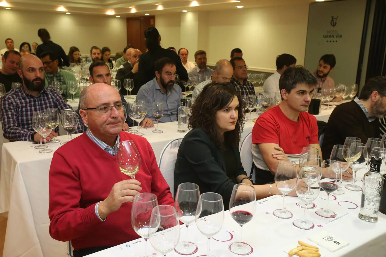 El Club de catas disfrutó de los vinos de la bodega