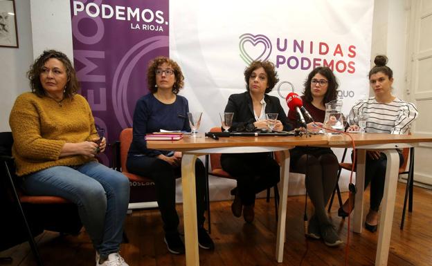 Elizo cree que Unidas Podemos es la única garantía de un proyecto de cambio