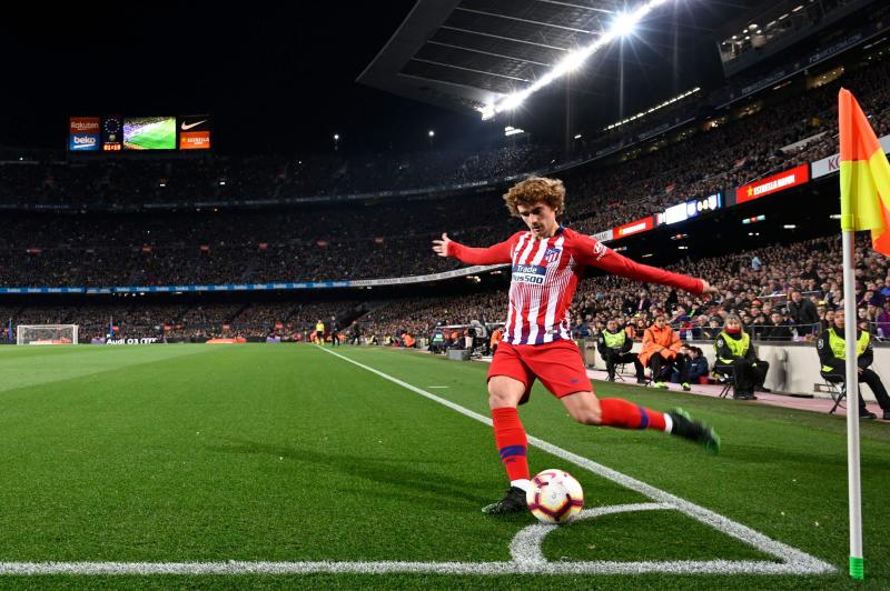 Fotos: Las mejores imágenes del Barcelona-Atlético de Madrid
