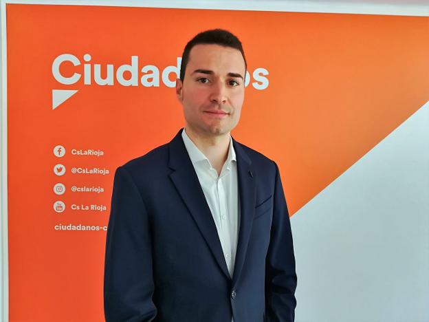 Rubén García encabezará la lista a las municipales de Nájera por Ciudadanos