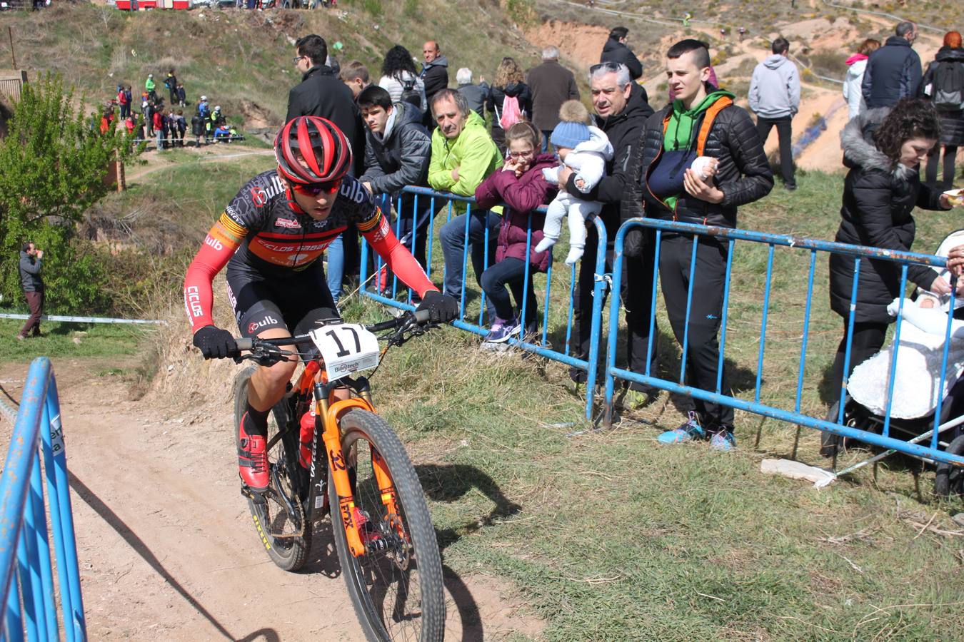 Con la ausencia de Carlos Coloma y Rocío del Alba, la quinta edición de la XCO Internacional Ciudad del Calzado ha reunido a 600 corredores en Arnedo