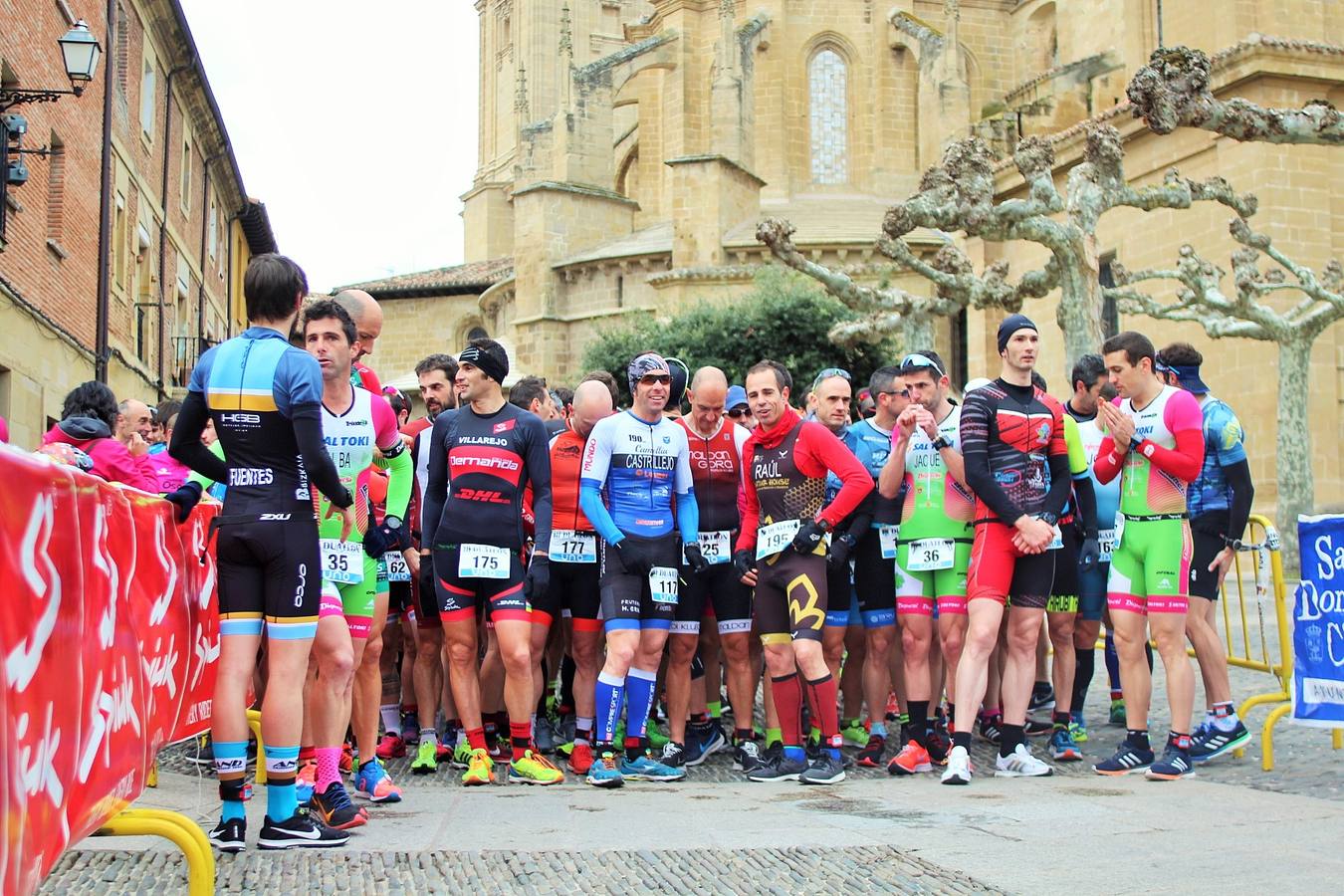 Más de 200 deportistas participaron en el duatlón de Santo Domingo