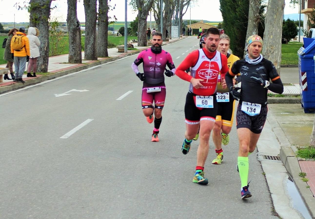 Más de 200 deportistas participaron en el duatlón de Santo Domingo