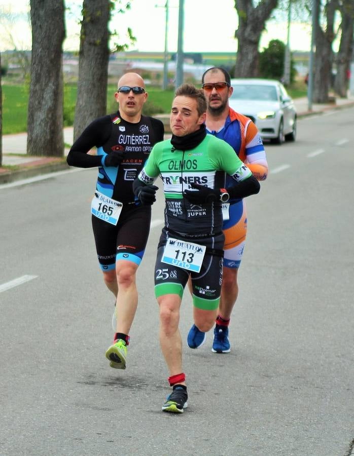 Más de 200 deportistas participaron en el duatlón de Santo Domingo