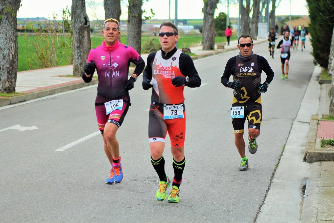 Más de 200 deportistas participaron en el duatlón de Santo Domingo