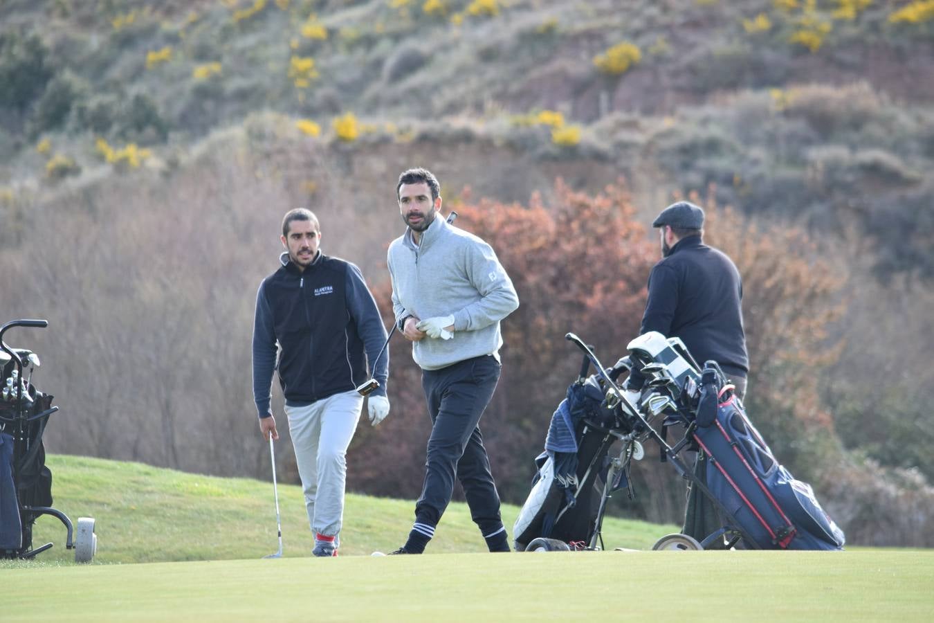 Los jugadores disfrutaron de una gran jornada de juego.