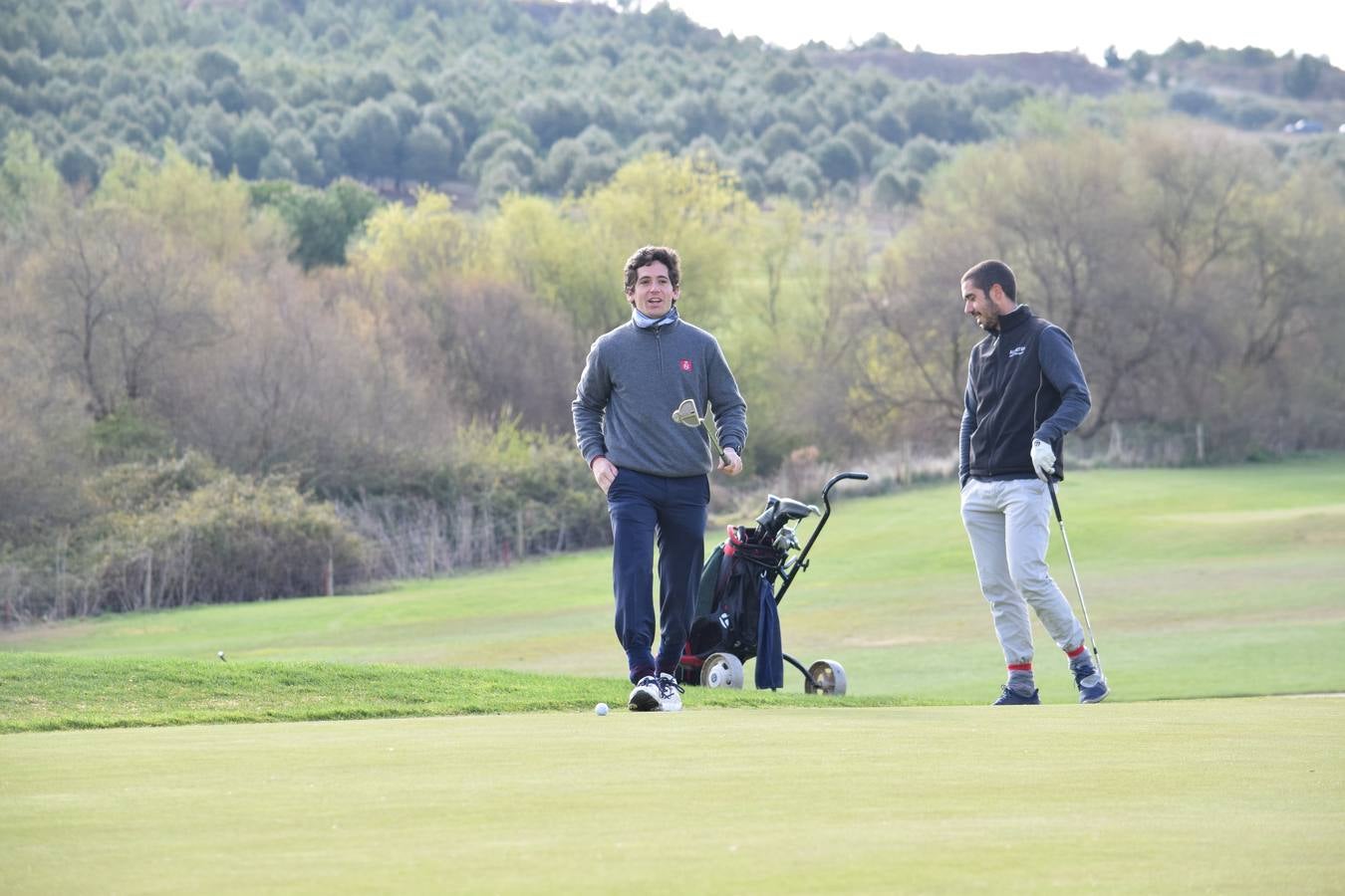 Los jugadores disfrutaron de una gran jornada de juego.