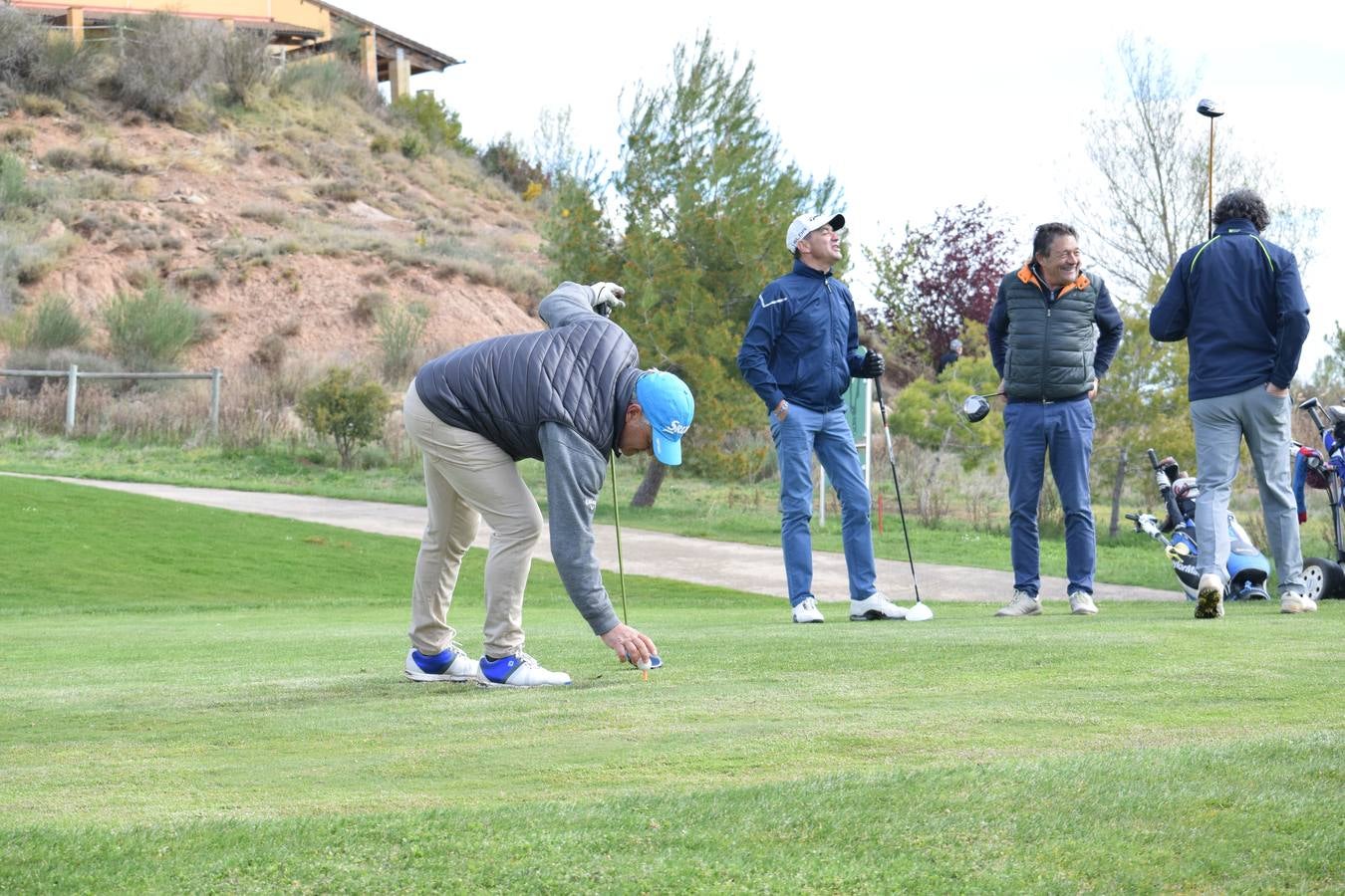 Los jugadores disfrutaron de una gran jornada de juego.