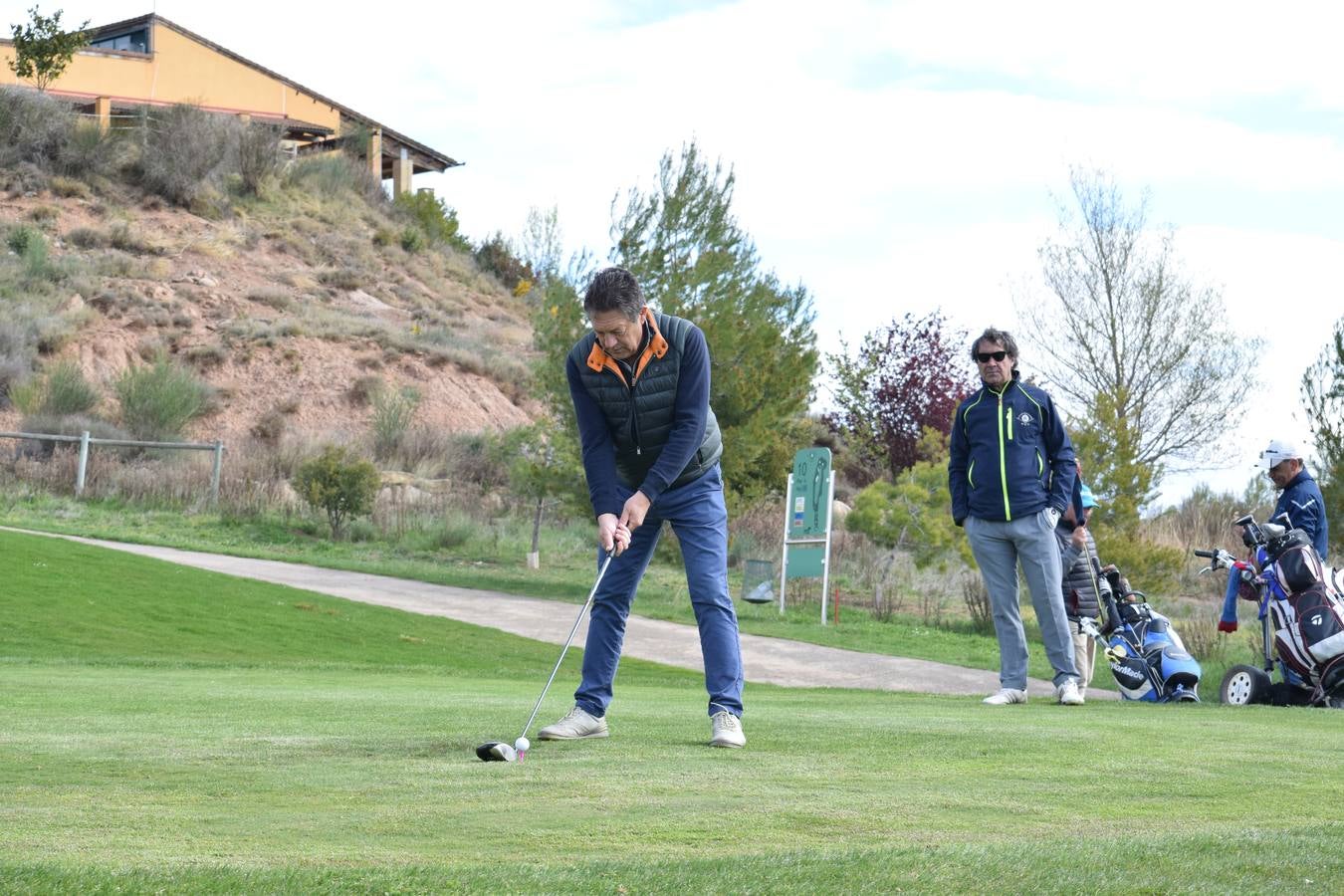 Los jugadores disfrutaron de una gran jornada de juego.