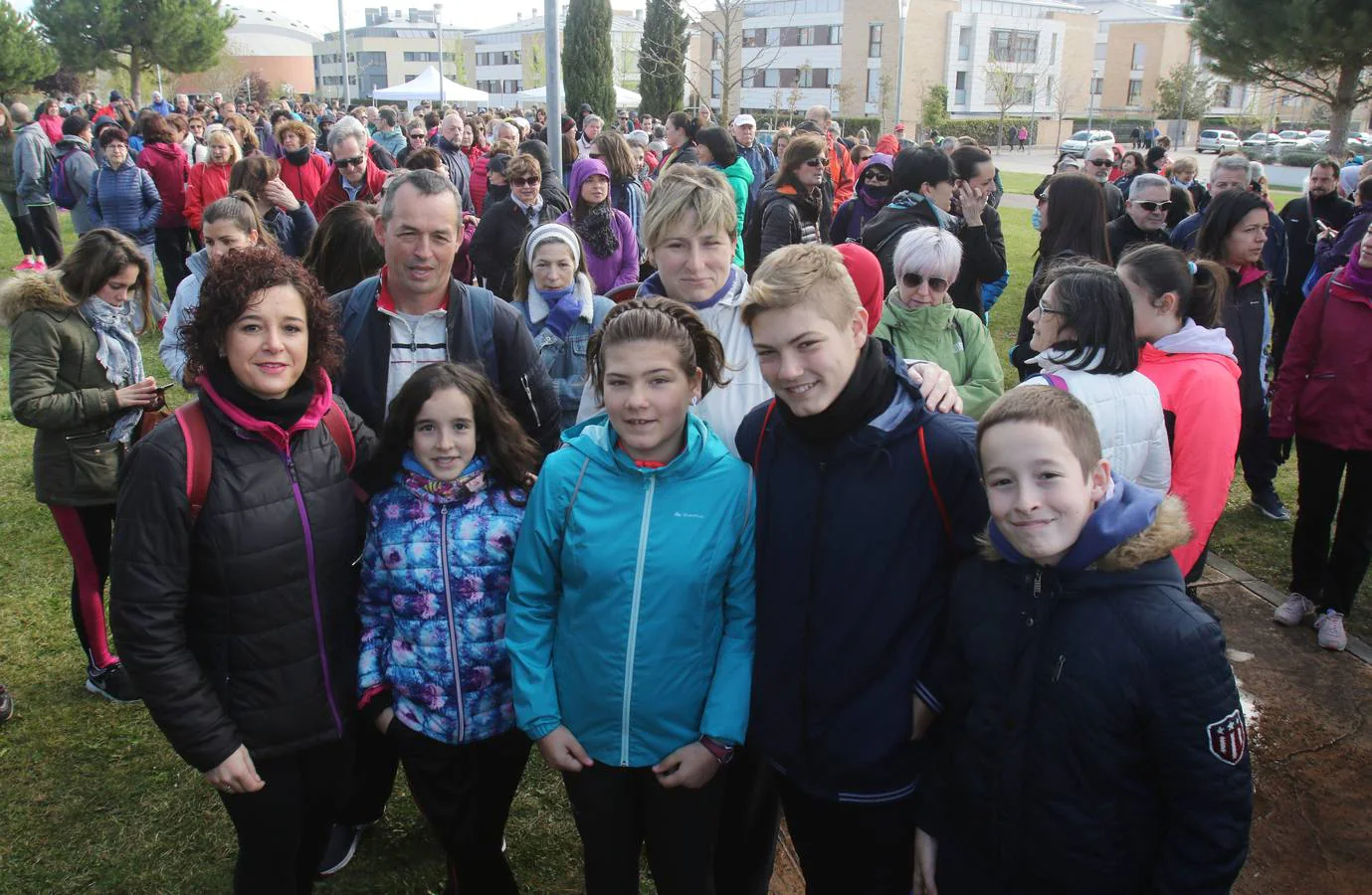 Más de 900 personas han participado este domingo en el segundo Paseo Saludable de esta edición, que ha coincidido con la celebración del Día Mundial de la Salud.