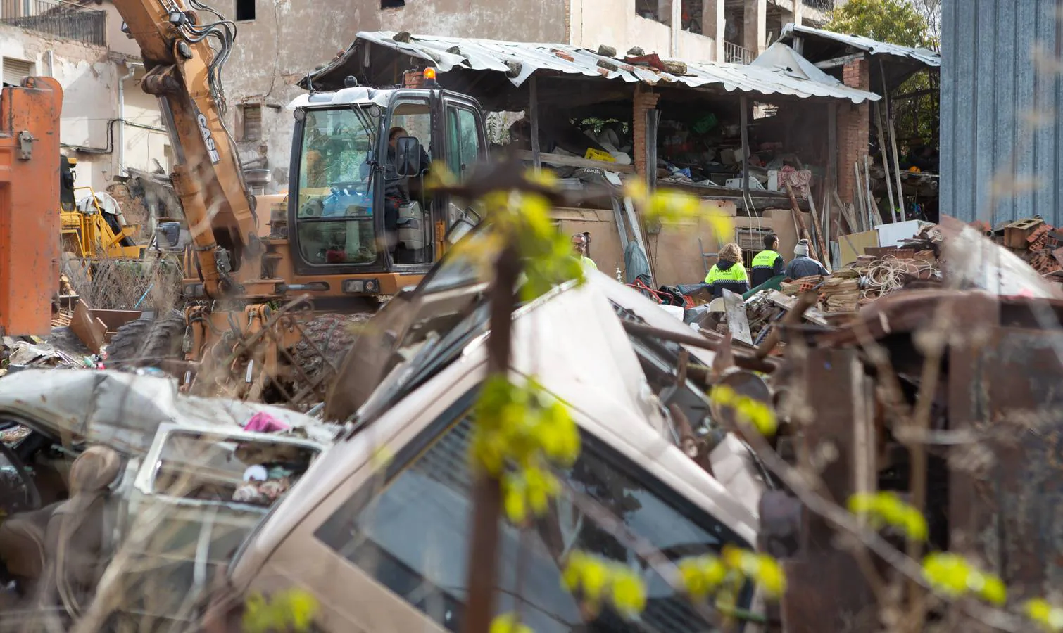 Se trata de una finca de más de 3.000 m2 plagada de basura en el centro de la ciudad, un problema que tenía el municipio hace más de diez años