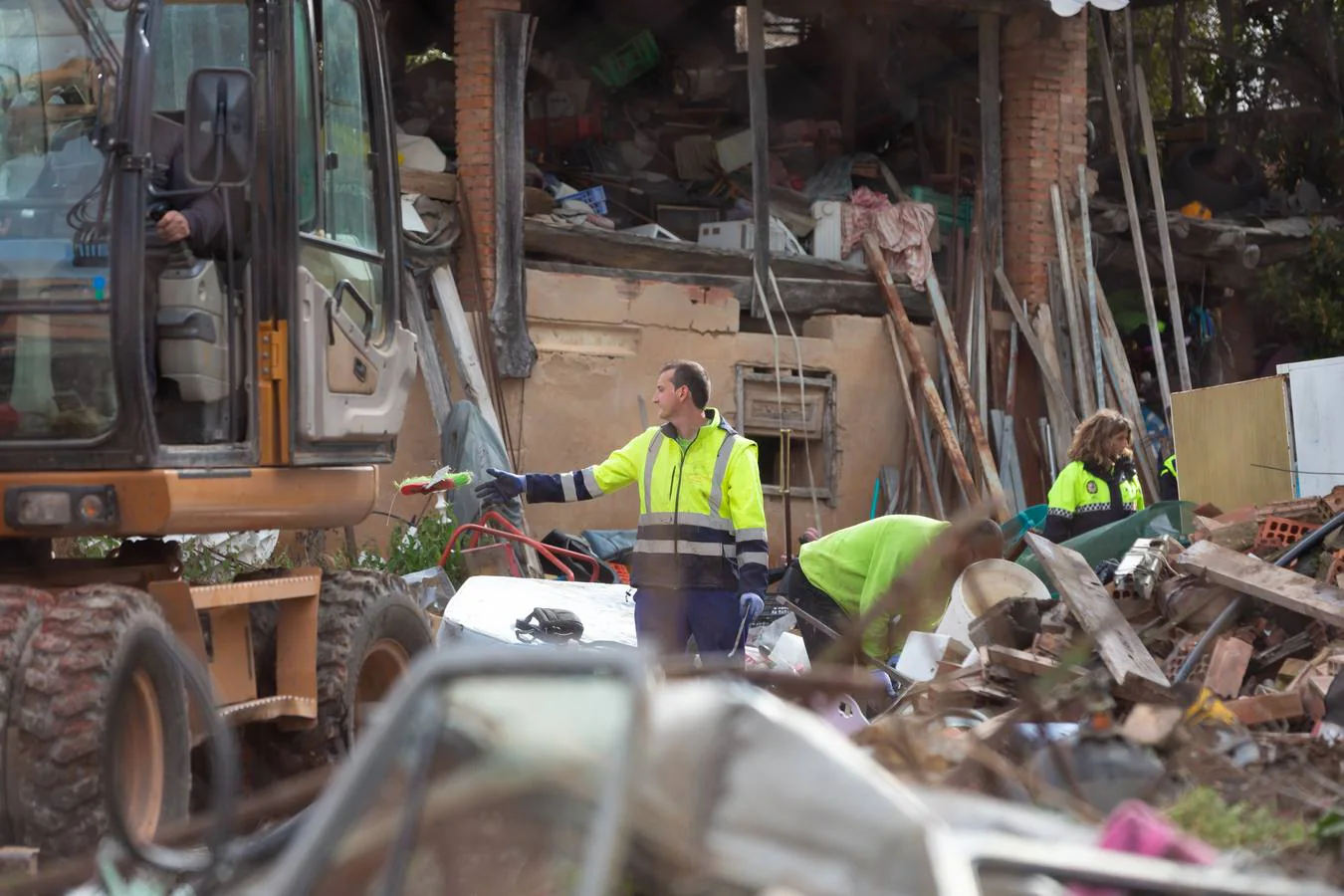 Se trata de una finca de más de 3.000 m2 plagada de basura en el centro de la ciudad, un problema que tenía el municipio hace más de diez años