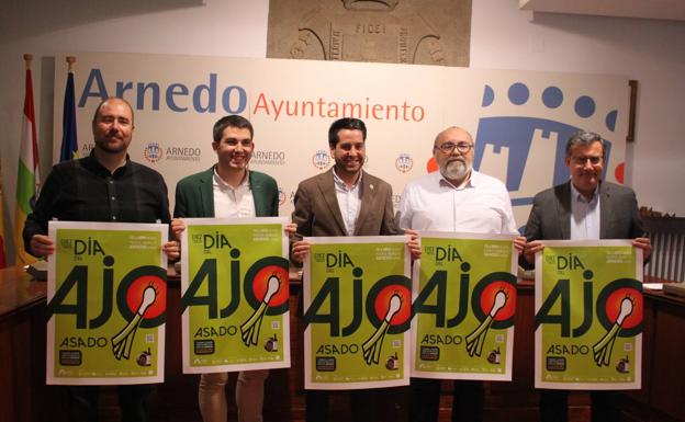 Presentación del XVI Día del Ajo Asado.