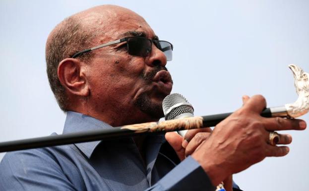 Omar al Bashir, en una imagen de archivo.
