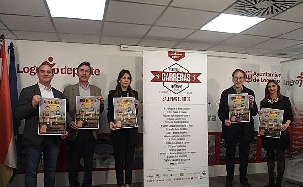 La 'Carrera sin humo' llega a Logroño el 25 de mayo