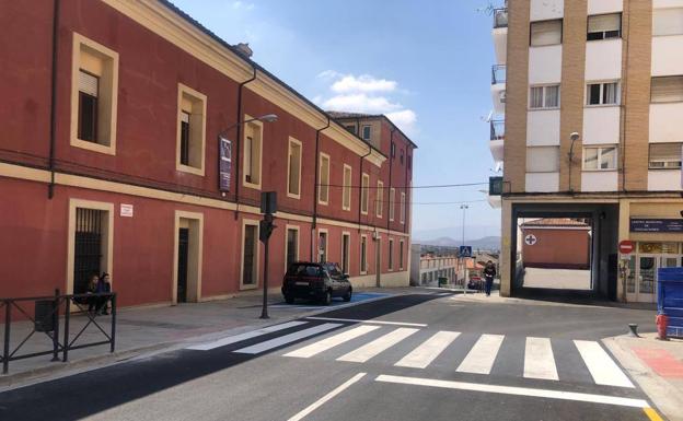 La calle Doctor Fleming se abre al tráfico de vehículos