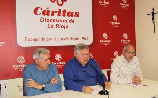 Presentación de las propuestas de Cáritas.