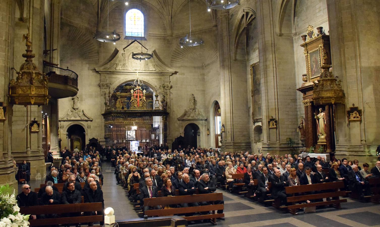 Abilio Martínez, obispo de Osma-Soria, motiva a los fieles