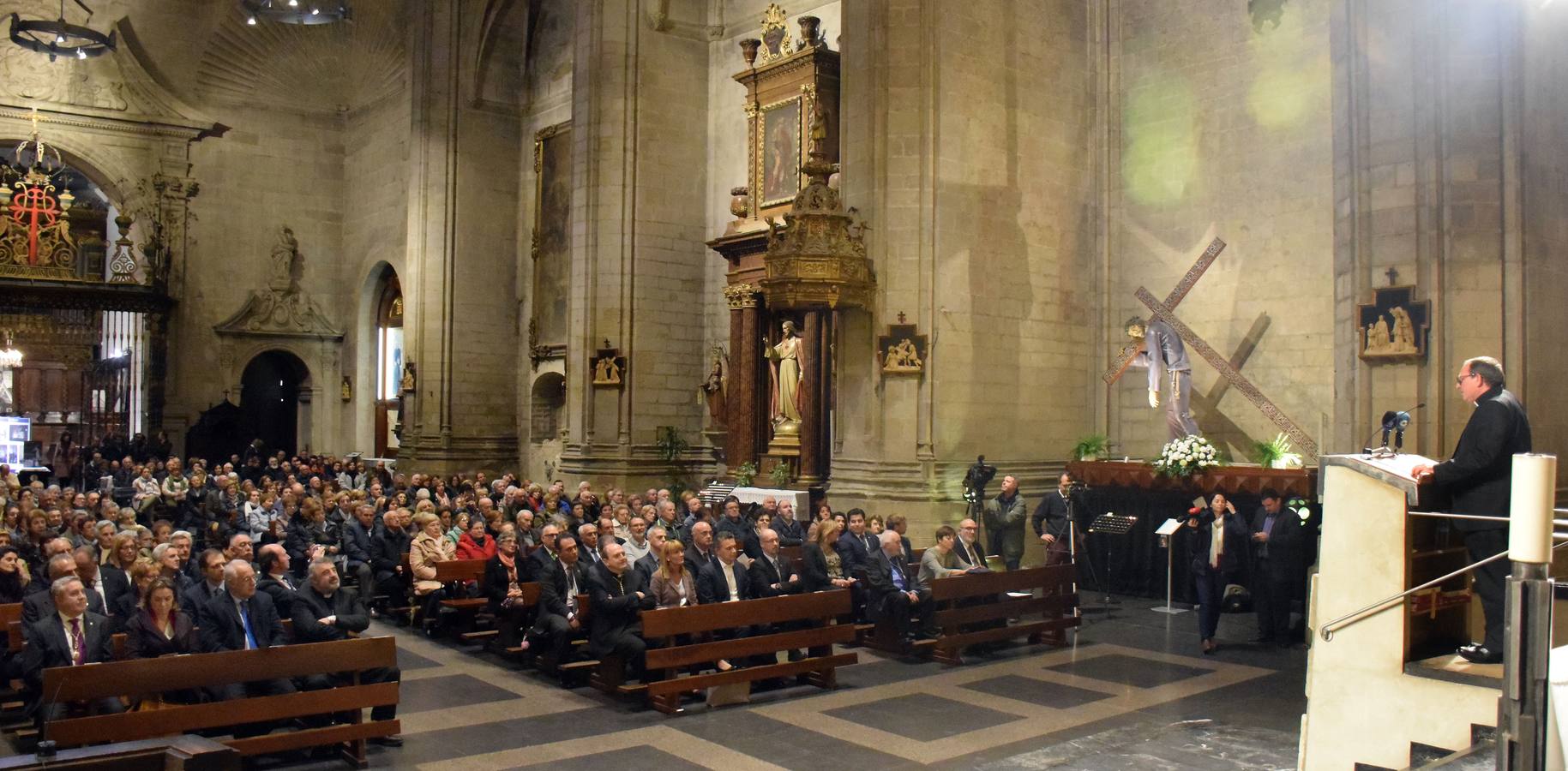 Abilio Martínez, obispo de Osma-Soria, motiva a los fieles