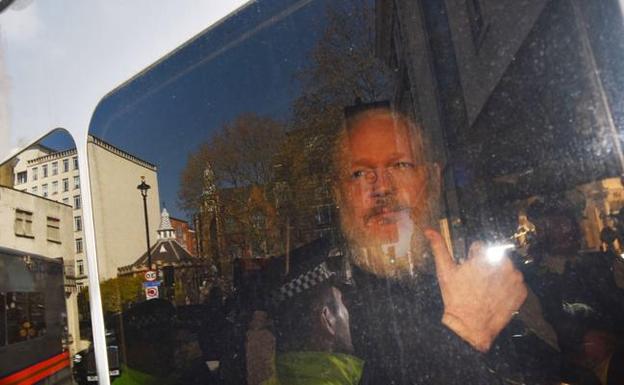 Assange ante la Justicia