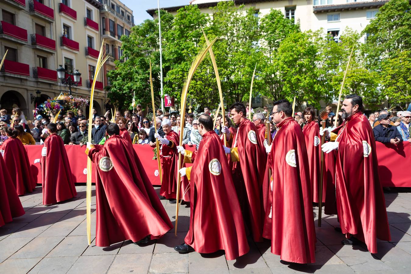 Fotos: La procesión de La Borriquita en Logroño