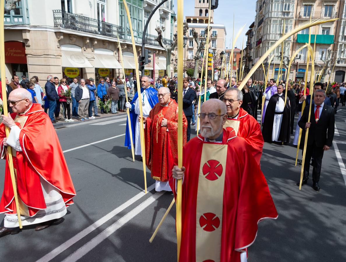 Fotos: La procesión de La Borriquita en Logroño