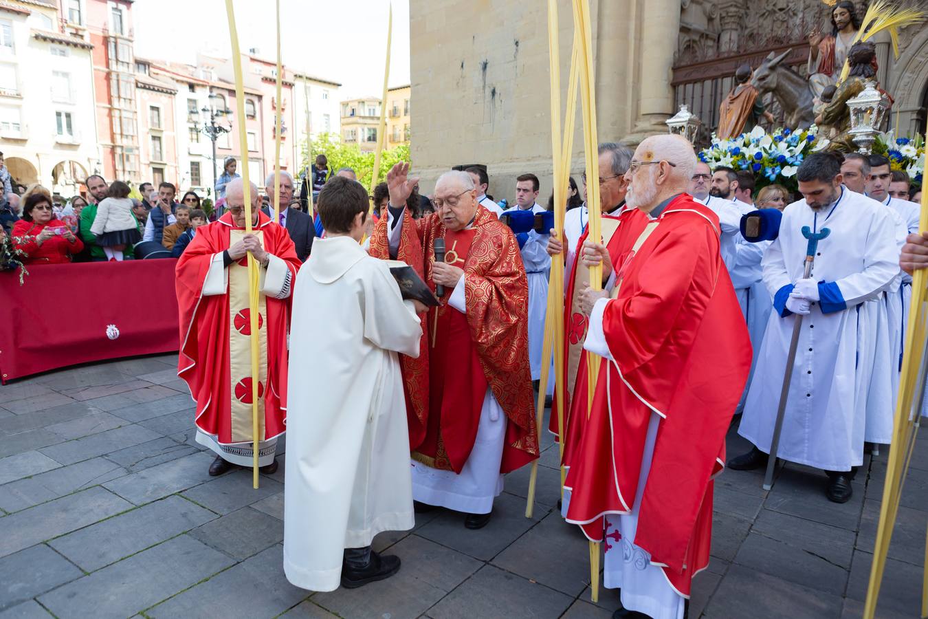 Fotos: La procesión de La Borriquita en Logroño