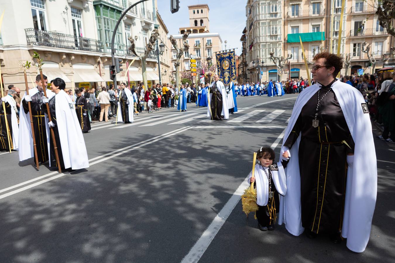 Fotos: La procesión de La Borriquita en Logroño