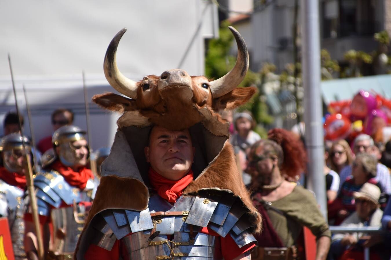 La ciudad recuerda su historia romana con la celebración de Mercafórum, un evento que se inauguró este sábado y que reserva numerosas actividades para este domingo