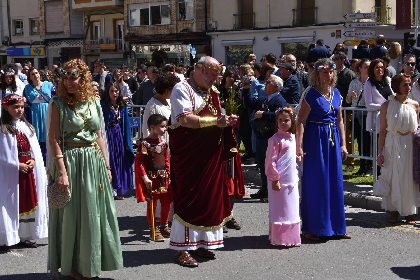 La ciudad recuerda su historia romana con la celebración de Mercafórum, un evento que se inauguró este sábado y que reserva numerosas actividades para este domingo