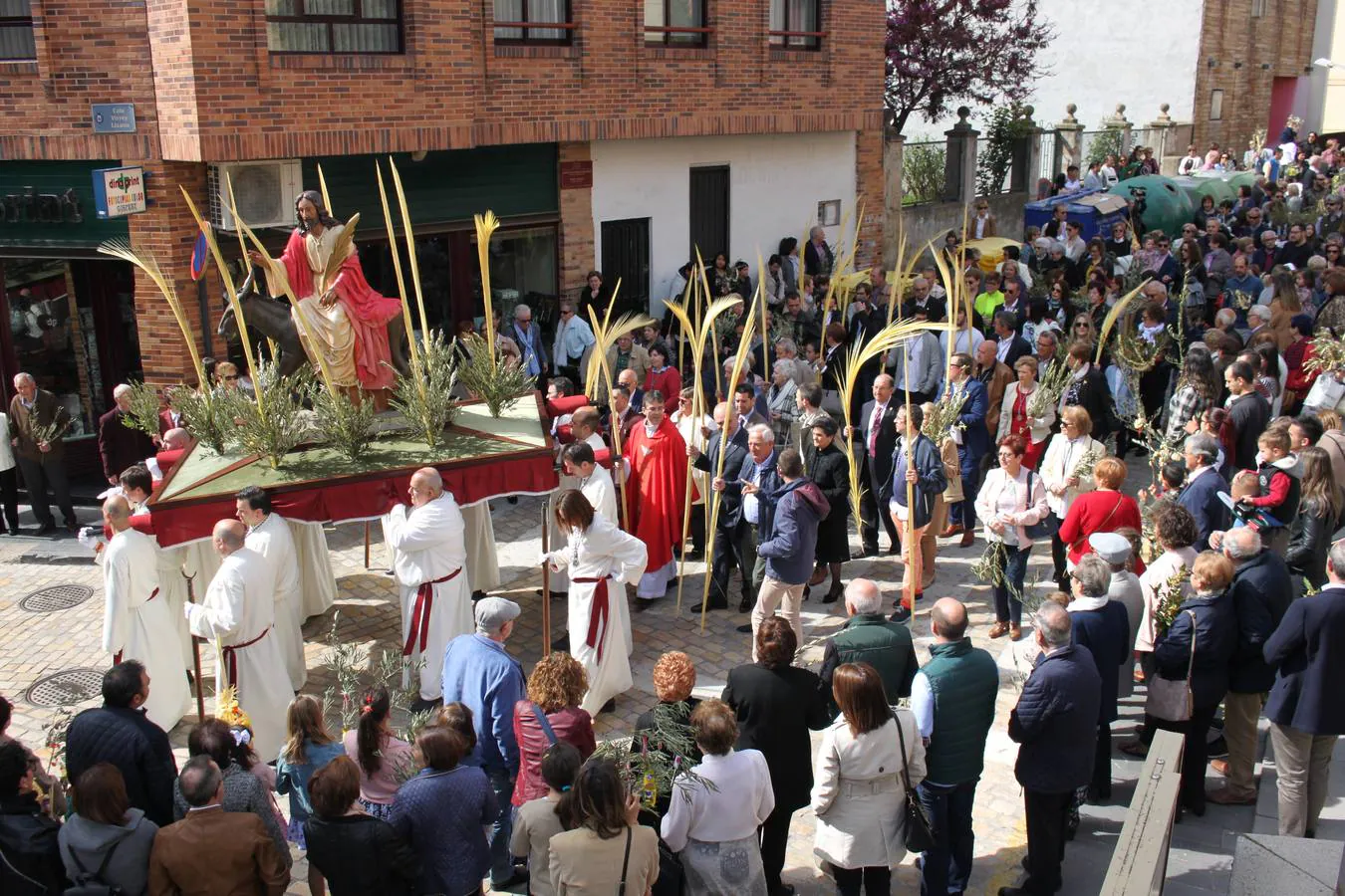 Fotos: El Domingo de Ramos en Alfaro, Arnedo, Cervera, Haro, Nájera y Santo Domingo