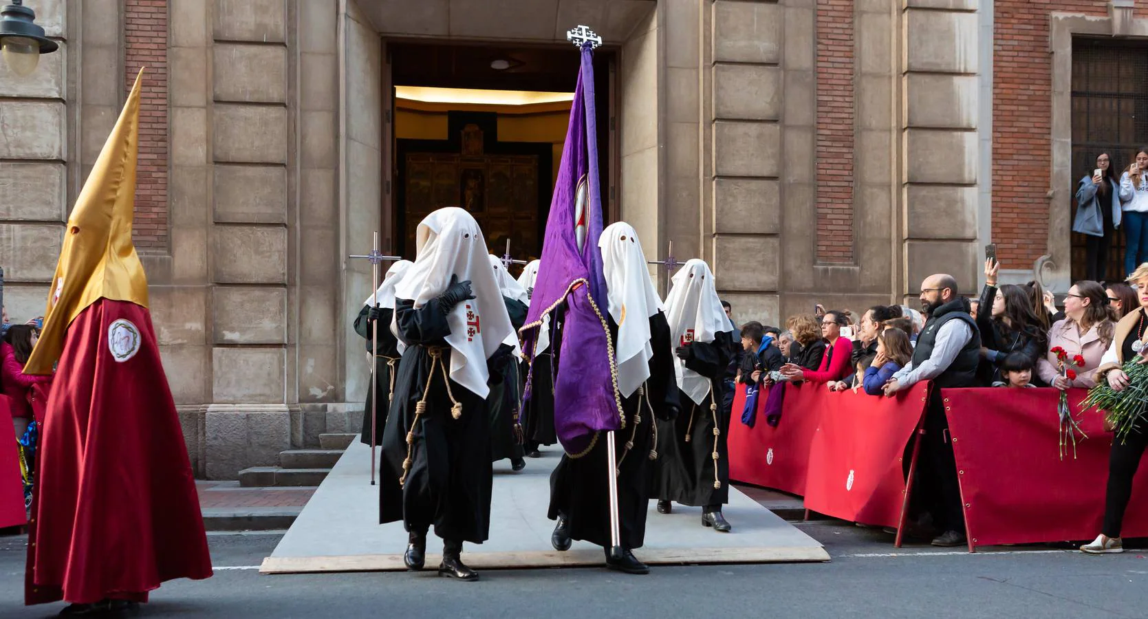 Fotos: Vía Crucis Procesional de la Flagelación