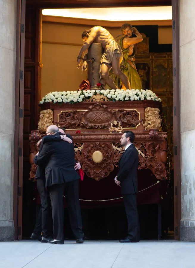 Fotos: Vía Crucis Procesional de la Flagelación