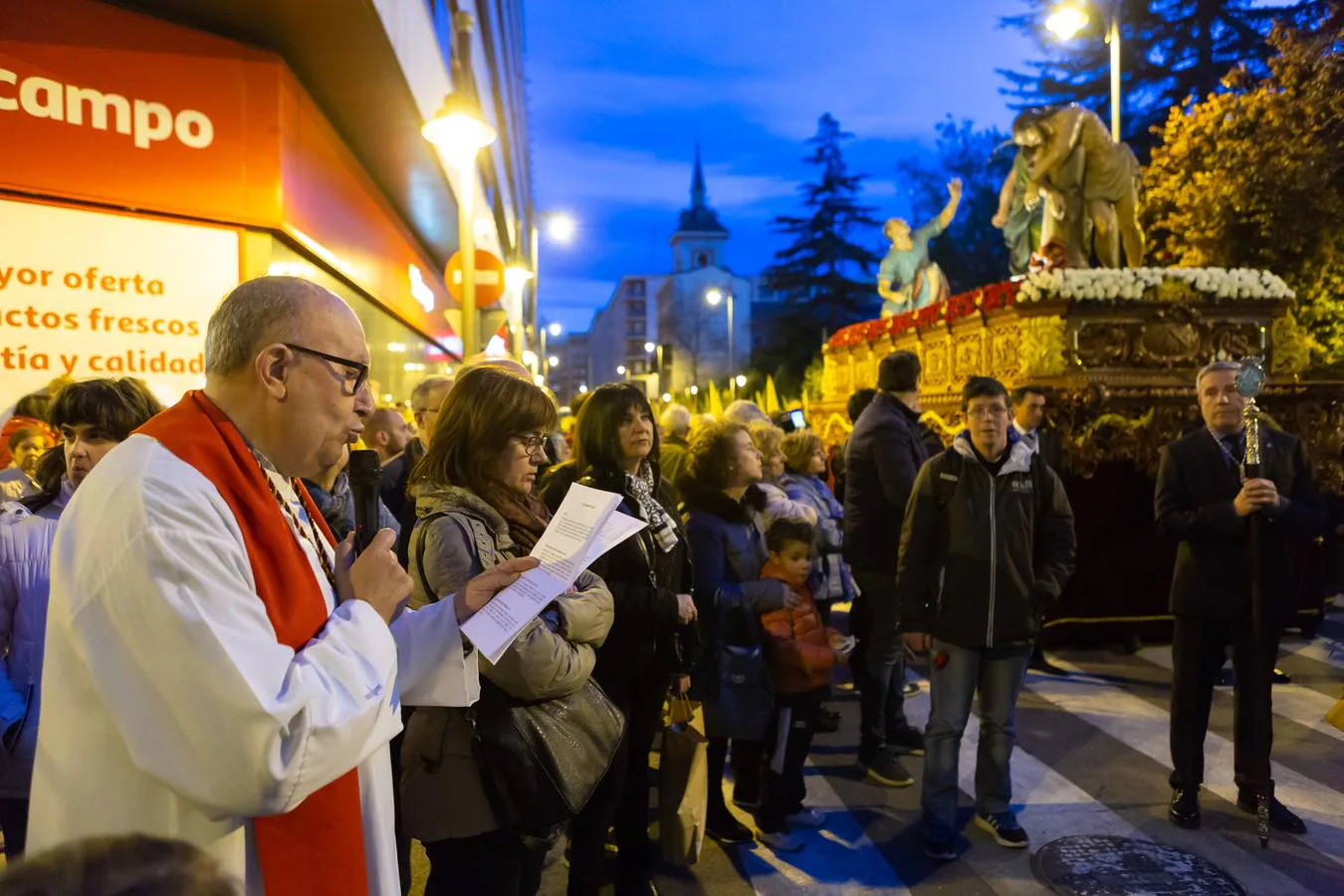 Fotos: Vía Crucis Procesional de la Flagelación