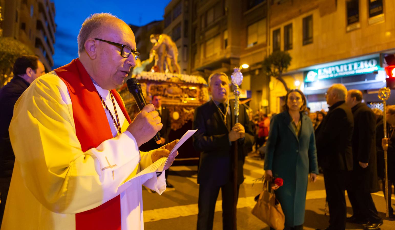 Fotos: Vía Crucis Procesional de la Flagelación