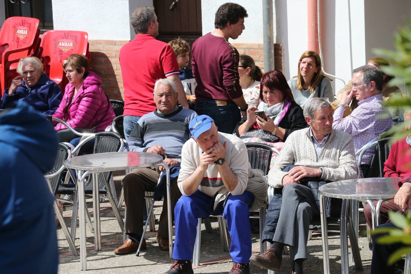 Fotos: Acto electoral de Pablo Iglesias en Nalda