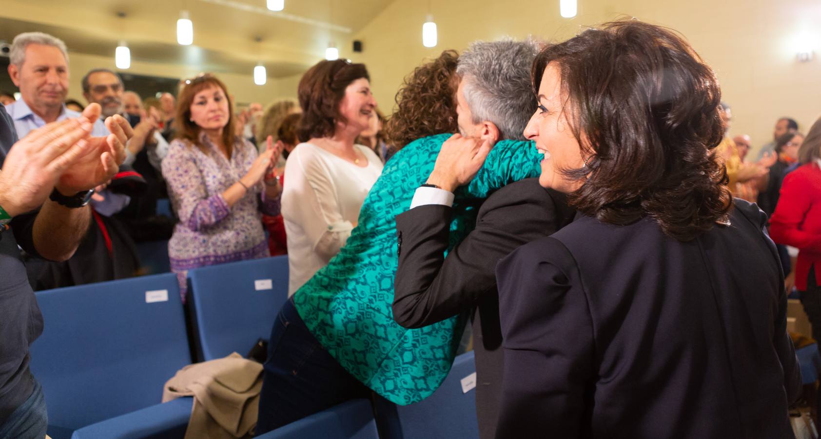 Fotos: Acto electoral de Marlaska en Logroño